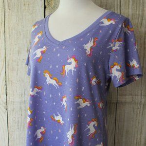 Small LulaRoe V-neck Top